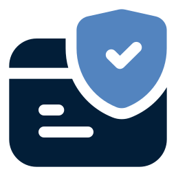 Icône paiement sécurisé