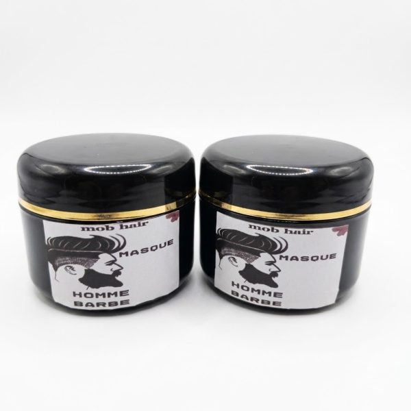 2 MASQUES(Homme)