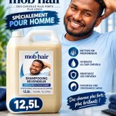 SHAMPOOING pour Homme