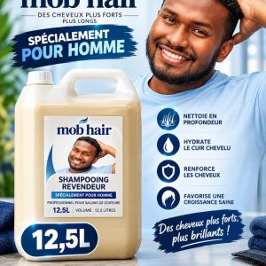 SHAMPOOING pour Homme