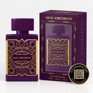 OUD AMETAVEC QR CODE (Un parfum de 50ML sur-mesure dont le QR code gravé sur le flacon réveille vos plus beaux souvenirs en photos, vidéos et audio.)