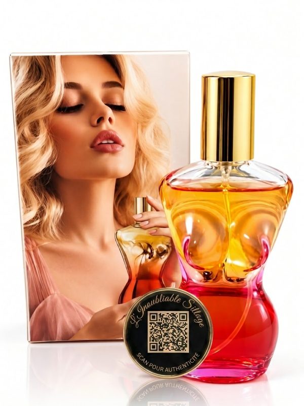 MAYORA AVEC QR CODE (Un parfum de 50ML sur-mesure dont le QR code gravé sur le flacon réveille vos plus beaux souvenirs en photos, vidéos et audio.)