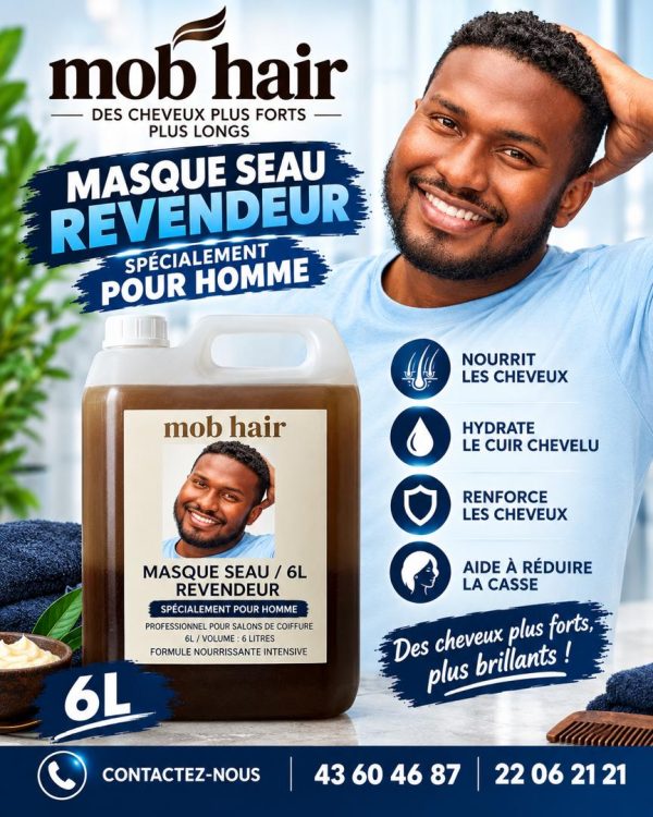 MASQUE SEAU pour Homme