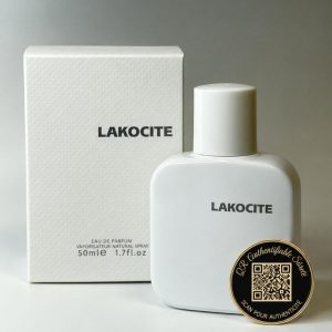 LAKOCITE AVEC QR CODE (Un parfum de 50ML sur-mesure dont le QR code gravé sur le flacon réveille vos plus beaux souvenirs en photos, vidéos et audio.)