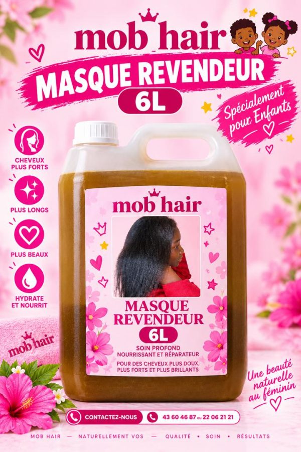 MASQUE SEAU pour Enfant