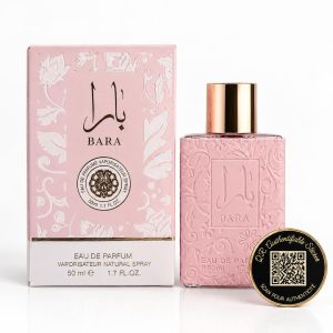 BARA AVEC QR CODE (Un parfum de 50ML sur-mesure dont le QR code gravé sur le flacon réveille vos plus beaux souvenirs en photos, vidéos et audio.)