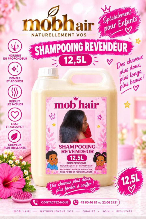 SHAMPOOING pour Enfant