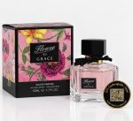 FLOWER AVEC QR CODE (Un parfum de 50ML sur-mesure dont le QR code gravé sur le flacon réveille vos plus beaux souvenirs en photos, vidéos et audio.)