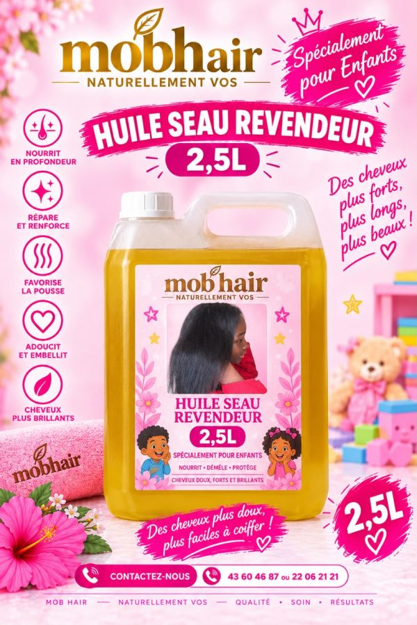 HUILE SEAU pour Enfant