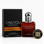 ONLYOU AVEC QR CODE (Un parfum de 50ML sur-mesure dont le QR code gravé sur le flacon réveille vos plus beaux souvenirs en photos, vidéos et audio.)