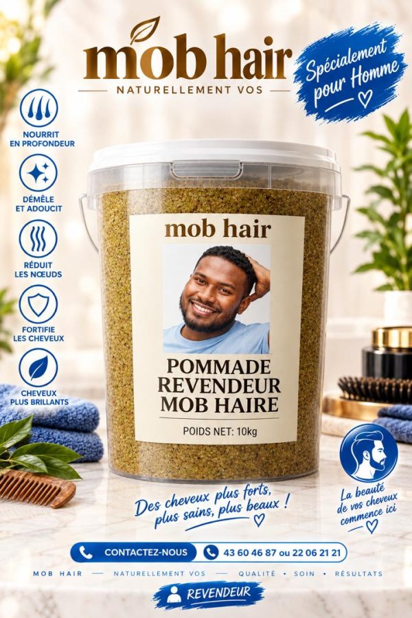 POMMADE pour homme