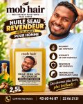 HUILE SEAU pour Homme