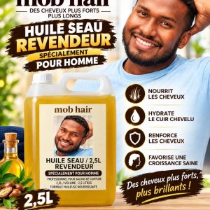 HUILE SEAU pour Homme