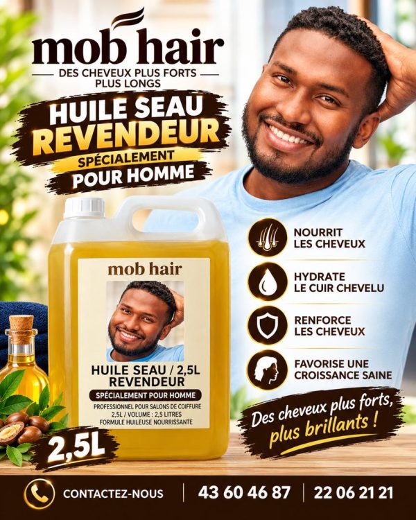HUILE SEAU pour Homme