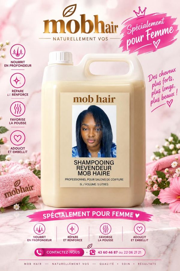 SHAMPOOING pour femme