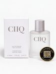 CIIQ AVEC QR CODE (Un parfum de 50ML sur-mesure dont le QR code gravé sur le flacon réveille vos plus beaux souvenirs en photos, vidéos et audio.)