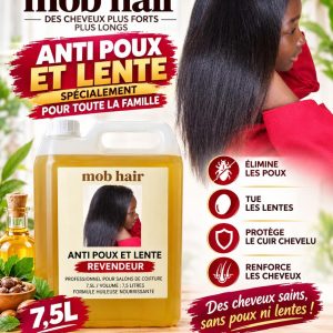 ANTI POUX ET LENTE